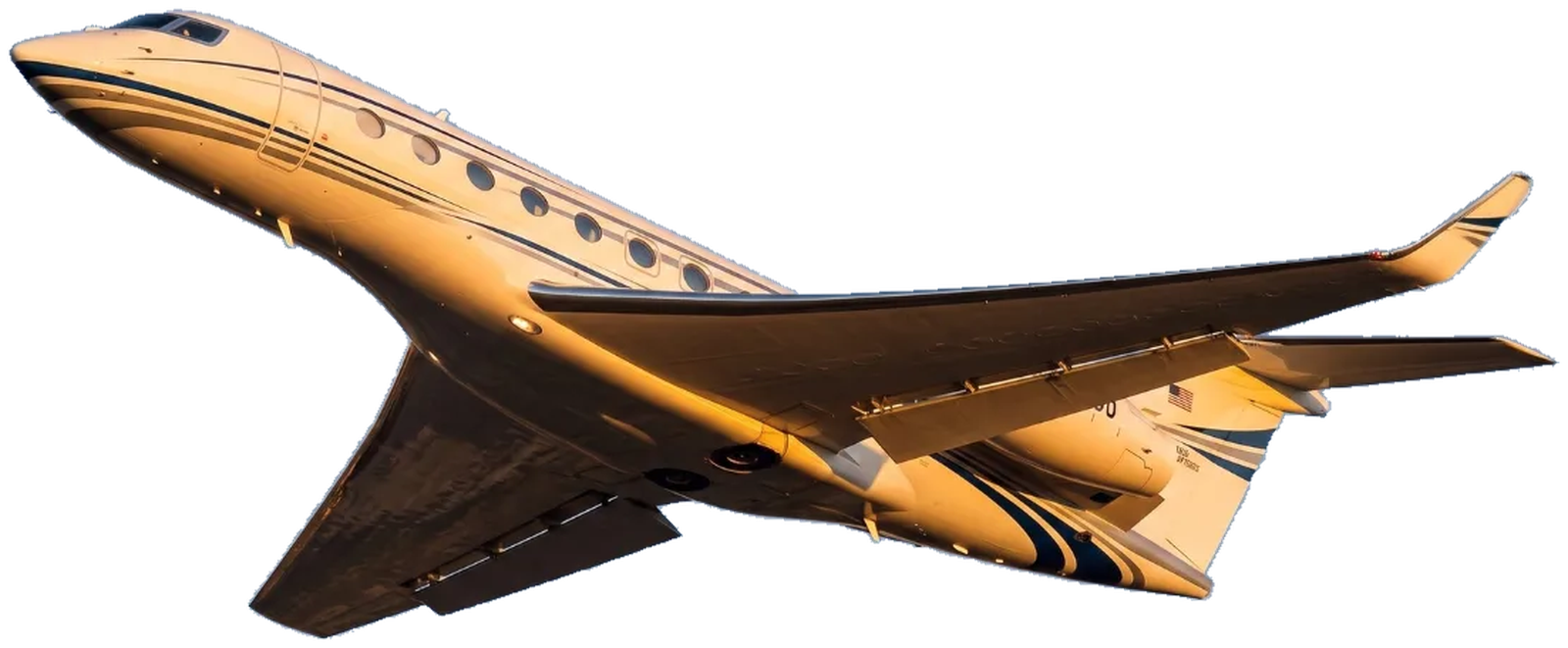Gulfstream G200 super-midsize jet — joining the Fetch Airlines fleet